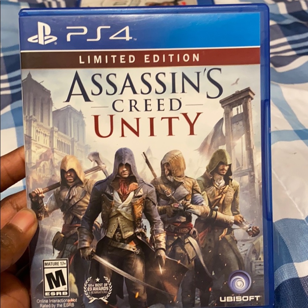 PS4 Assassins Creed Unity